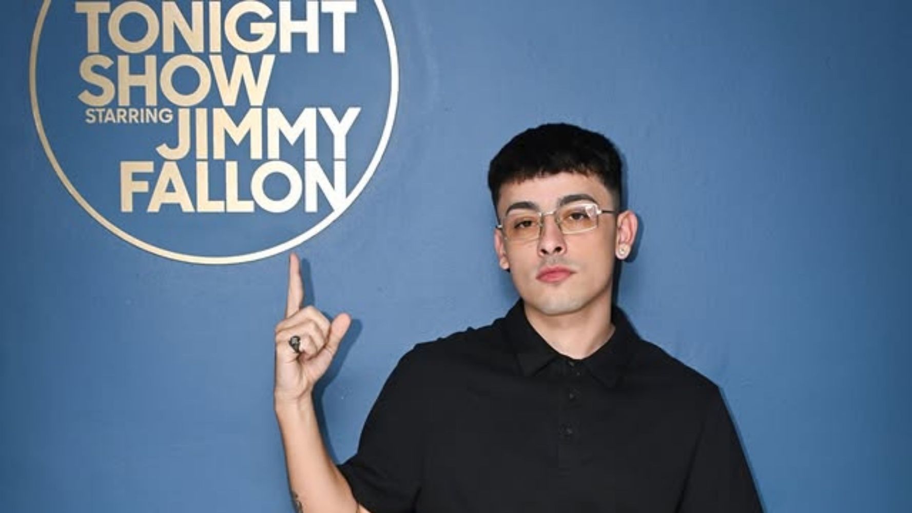 Trueno impresionó con su show en el programa de Jimmy Fallon.