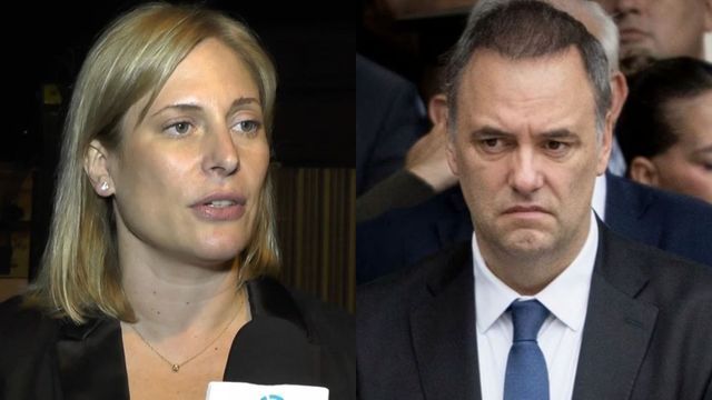 Gisela Scaglia fue letal con Manuel Adorni