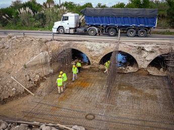 Millonaria obra promete transformar la ruta 45 y potenciar un corredor clave del sur provincial