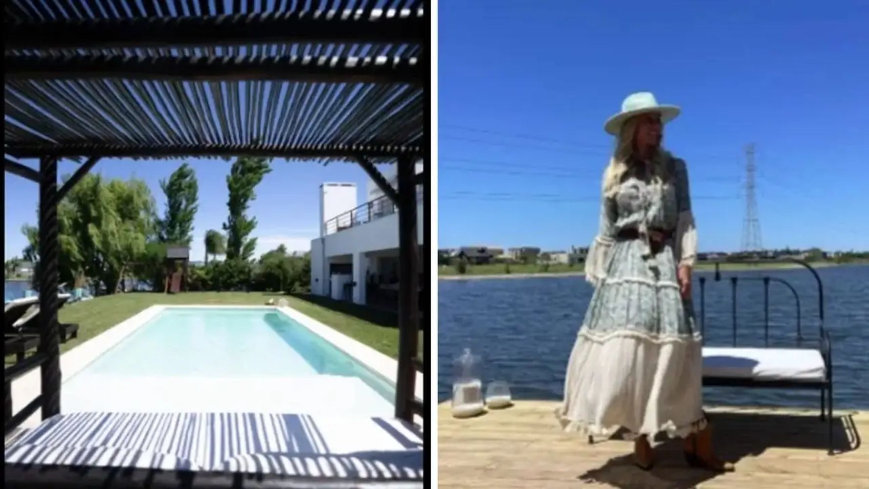 Así es la casa de Nicole Neumann