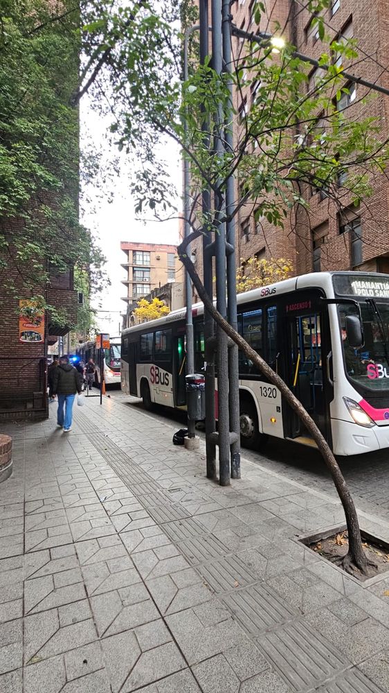 El hecho en barrio Güemes.