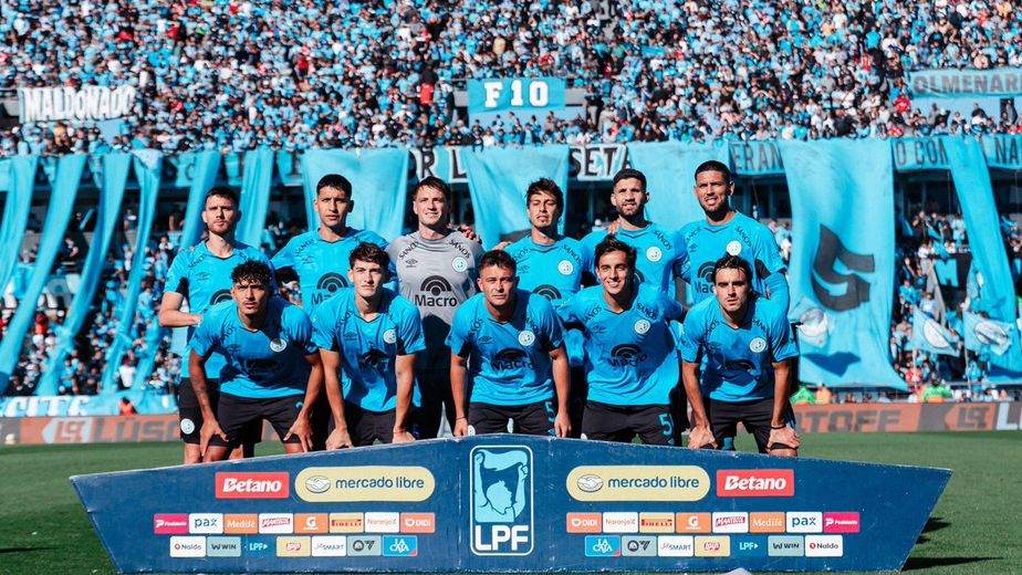 Belgrano acelera para cerrar un "refuerzo" en
en la previa del clásico con Talleres
