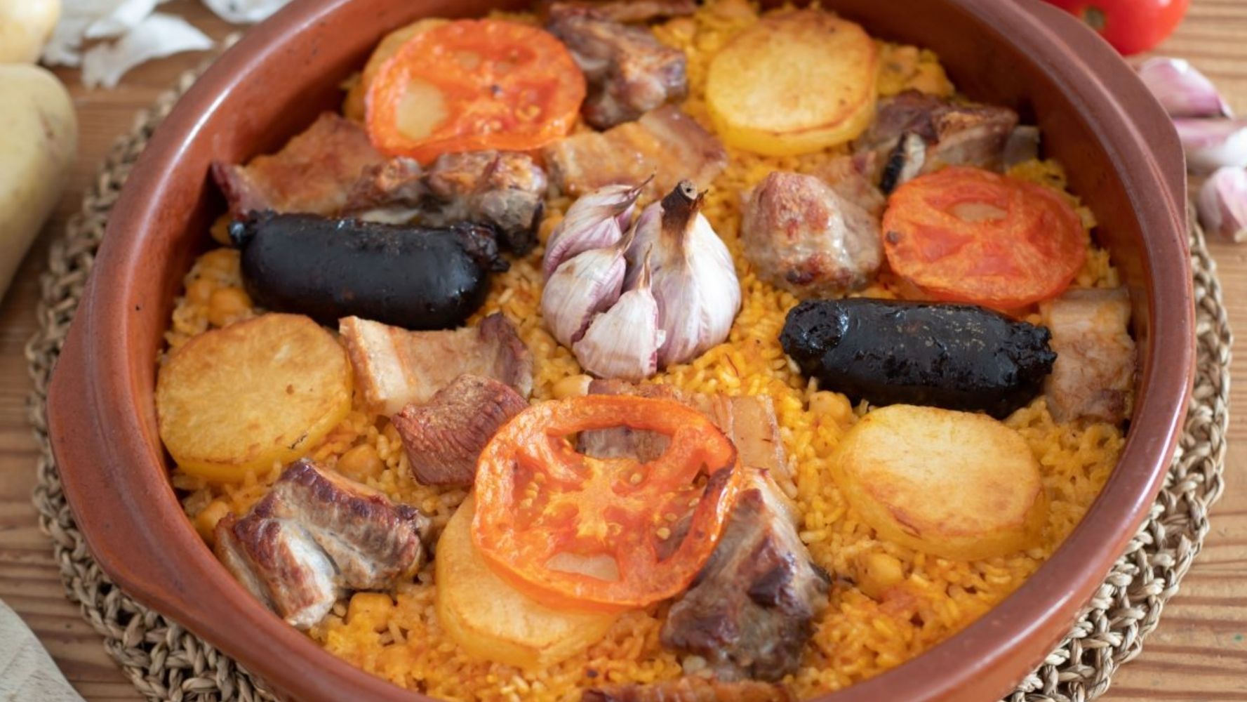 Arroz paseado.