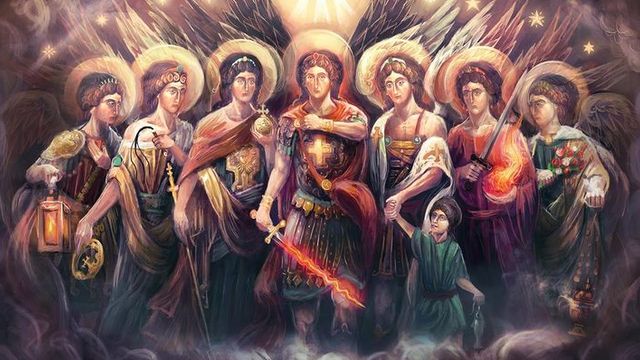 Los 7 arcángeles.