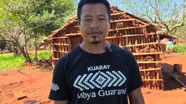 Detuvieron a un cacique Mbyá en Garuhapé en medio de un conflicto por tierras y denuncias de desmonte ilegal.