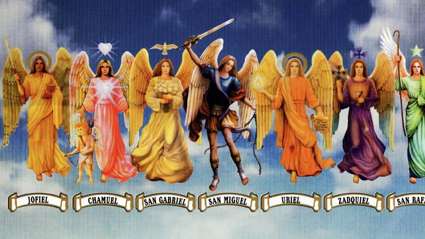 7 arcángeles.