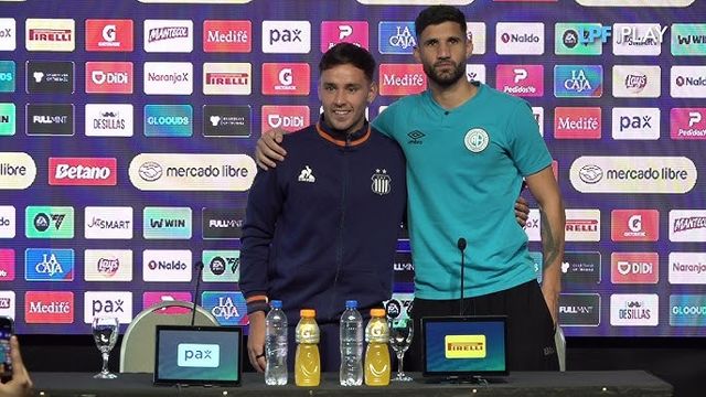 Augusto Schott, por Talleres, y Lisandro López, referente de Belgrano, anticiparon el clásico.