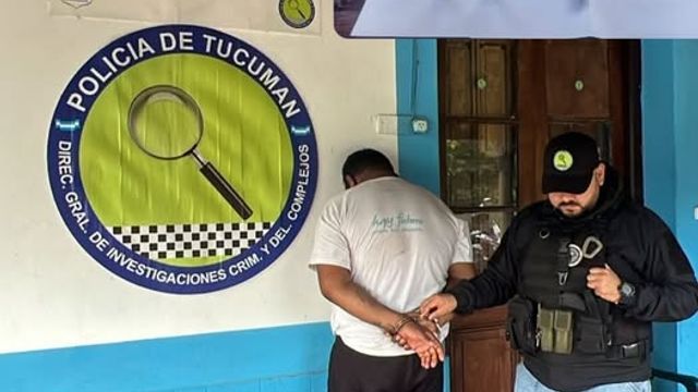 El acusado era investigado por una causa de robo con arma en despoblado y en banda.