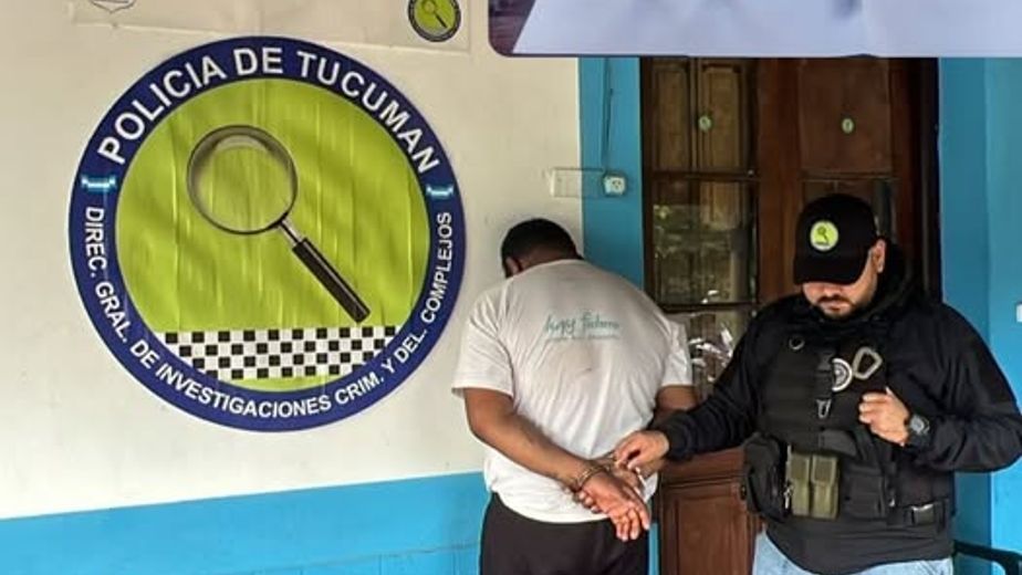 Burruyacú: detuvieron a un acusado de robo y secuestraron armas
