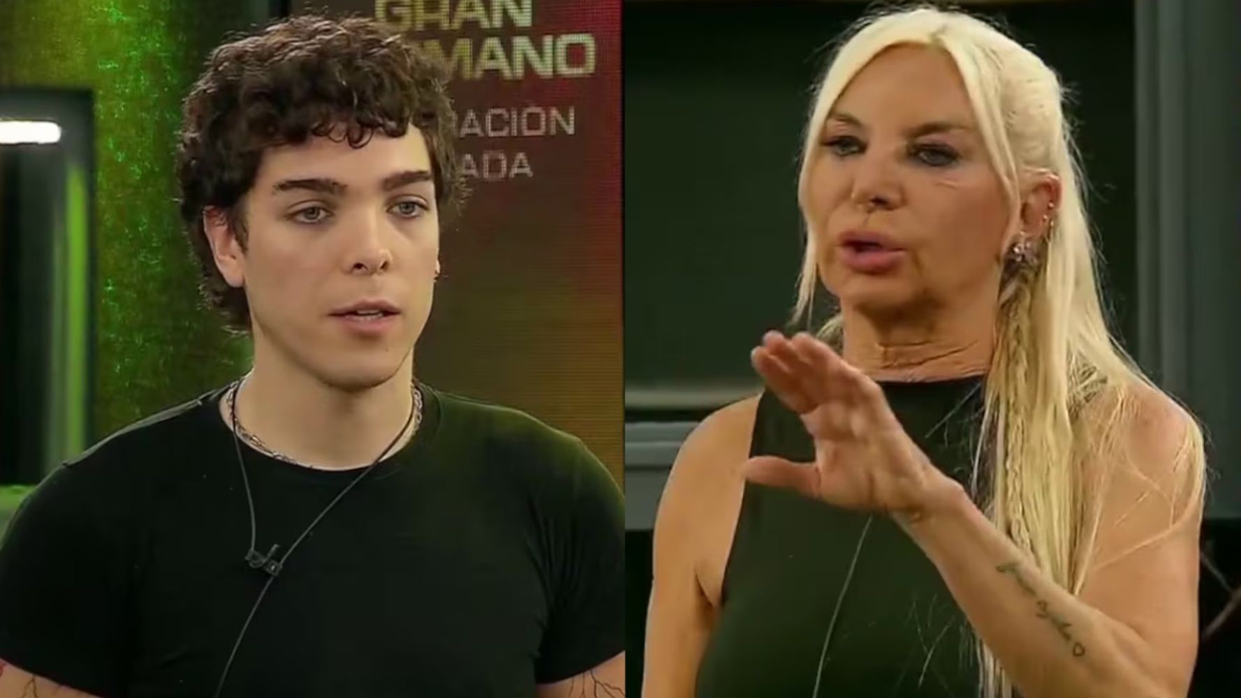 Yanina Zilli se puso picante con Juanicar