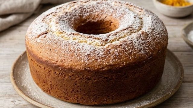 Ciambella: la torta italiana similiar al bizcochuelo argentino.