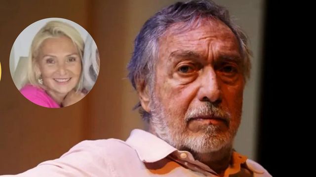 Luis Brandoni y su hija Adriana, un lazo que existió en la intimidad y que el fallecimiento del actor hizo público tras casi siete décadas.