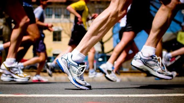 Running/maratón.