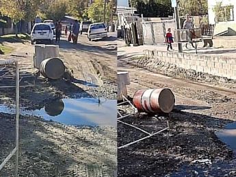 Vecinos alertan por un desborde de líquidos residuales en Mayú Sumaj