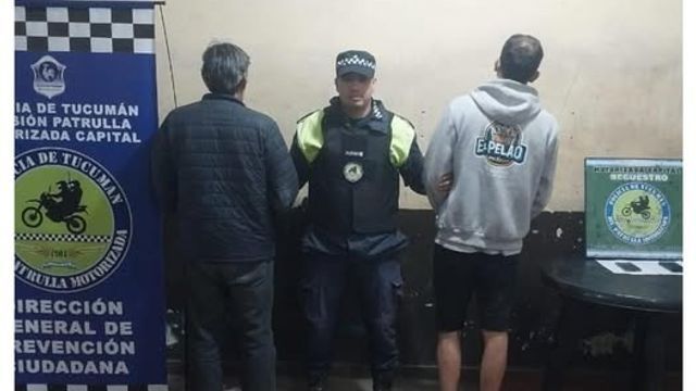 Durante el control también se secuestraron dos teléfonos celulares.