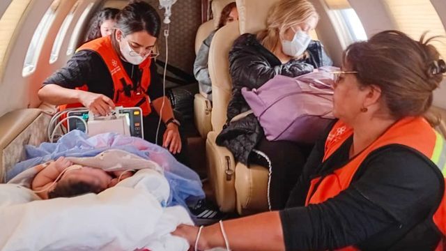 Servicio Social del Siprosa y Casa de Tucumán articularon gestiones para acompañar a la familia.