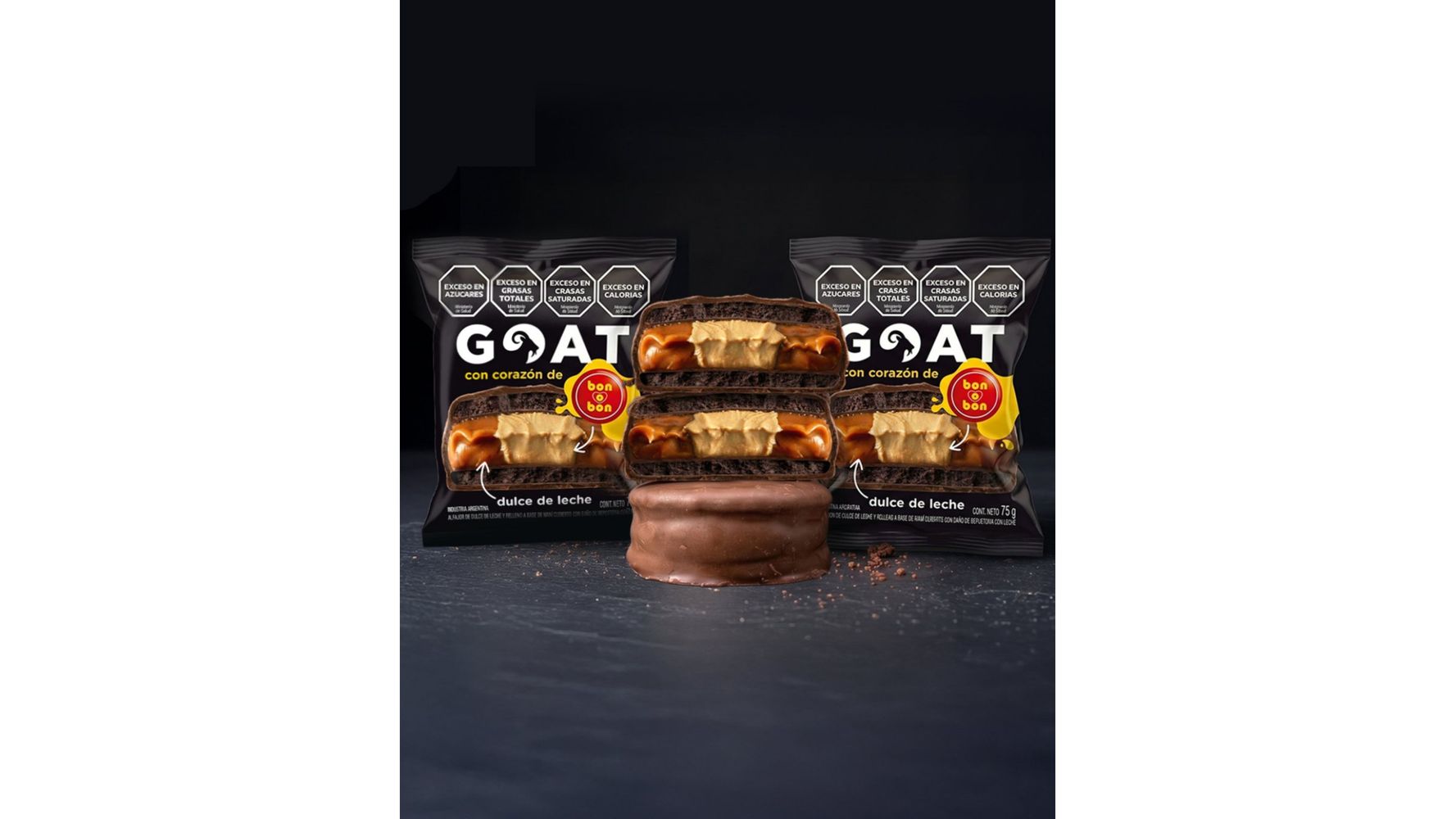 Este promete ser uno de los alfajores más vendidos.