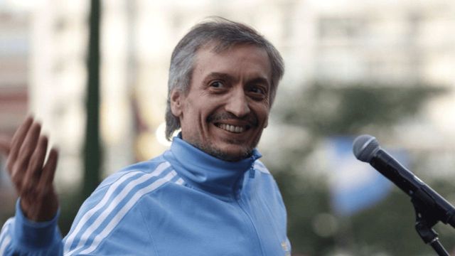 Máximo Kirchner.
