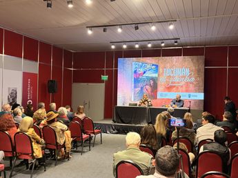 Literatura, música e identidad tucumana en la Feria del Libro