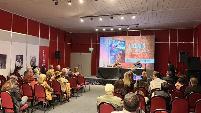 La provincia participó con una programación especial en la 50° Feria Internacional del Libro de Buenos Aires.