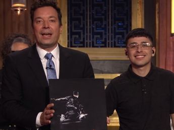 ¿Cómo se dice "Turrazo" en inglés? El desopilante machete de Jimmy Fallon para presentar a Trueno