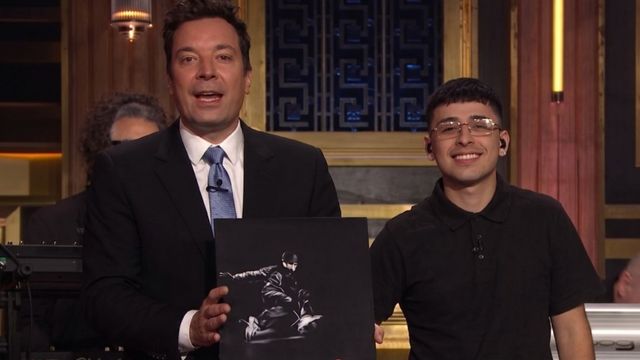 ¿Cómo se dice "Turrazo" en inglés? El desopilante machete de Jimmy Fallon para presentar a Trueno