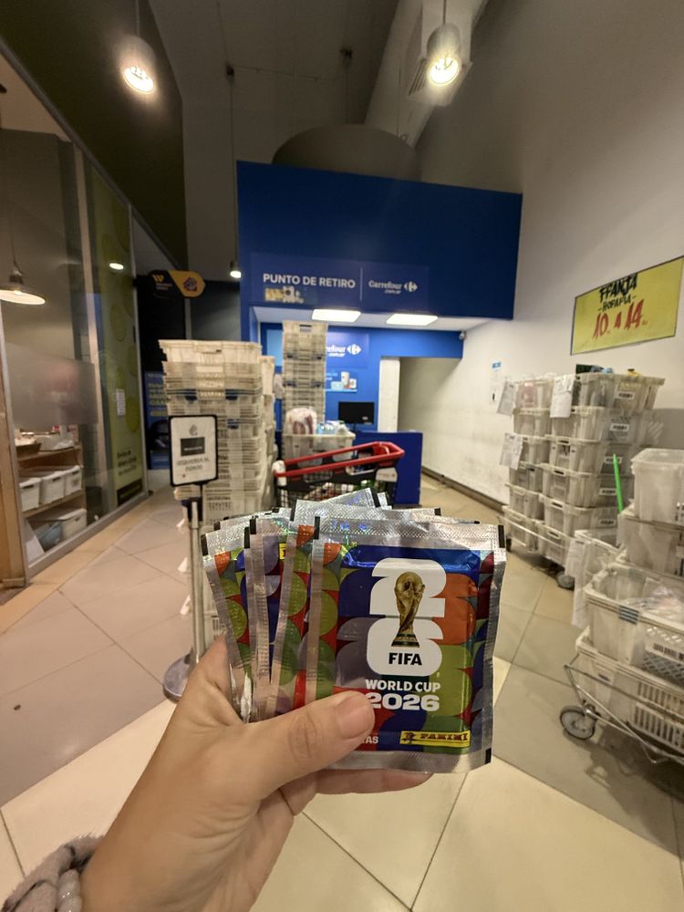 Figuritas del Mundial 2026: cómo conseguirlas a $1.800 y con un 15% de descuento extra en un conocido supermercado