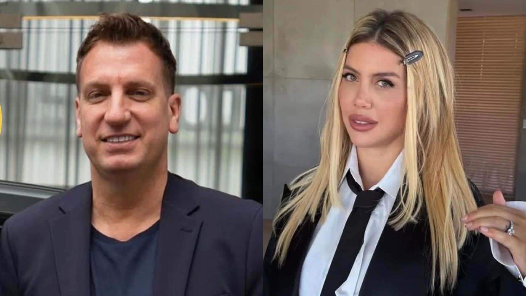 Wanda Nara y Maxi López: el pedido por sus hijas