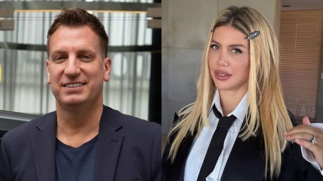 lo que dejó el cruce de Wanda Nara y Maxi López