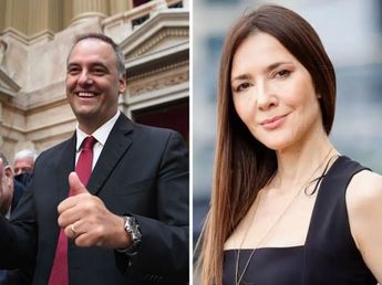 Cristina Pérez le contestó duramente a Manuel Adorni luego de que este la tildara de "traidora": "Bastante cobarde"
