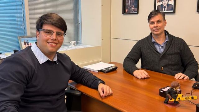 El concejal Nahuel Ison Ponce expuso la situación de los rosaleños por el régimen de Zona Fría.