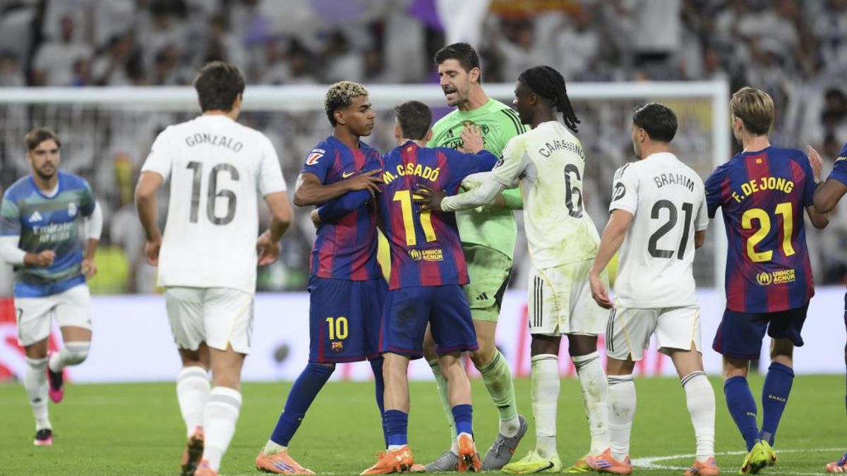 A qué hora y por dónde ver en vivo el Barcelona vs Real Madrid: con qué ...