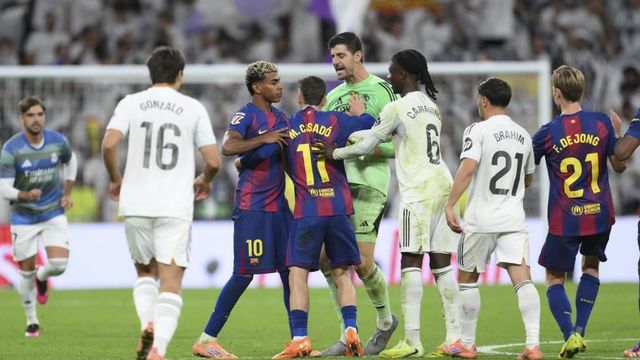 Barcelona - Real Madrid.
