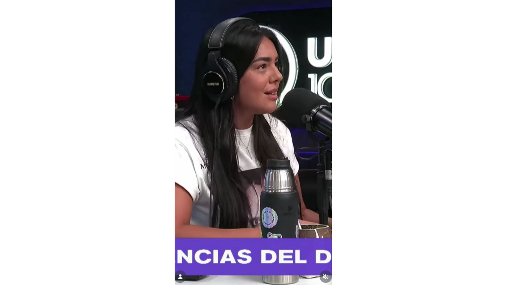 Leiva deslumbró a sus fans.