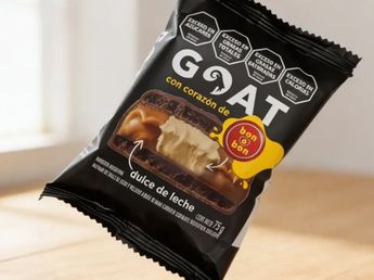 Cómo es el nuevo alfajor GOAT con doble relleno y tamaño XL: cuánto cuesta en los kioscos