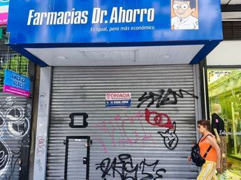 Otra postal de la crisis: tras 24 años en el país, cerraron todas las farmacias Dr. Ahorro