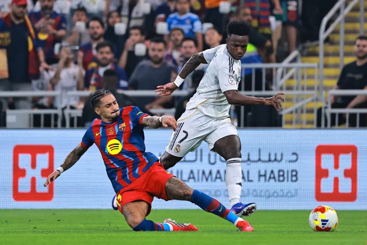 Barcelona - Real Madrid.