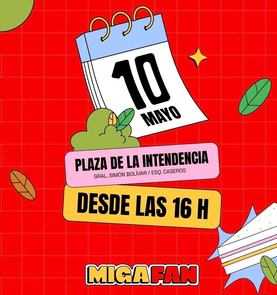 La celebración comienza a las 16 en la Plaza de la Intendencia de Córdoba.