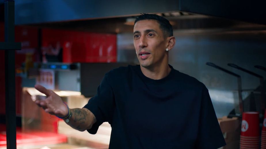 El picante comercial de Di María que es viral: cambió de sponsor y fulminó a una multinacional