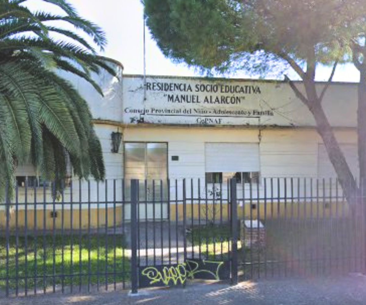 Residencia Educativa "Manuel Alarcón". Web.