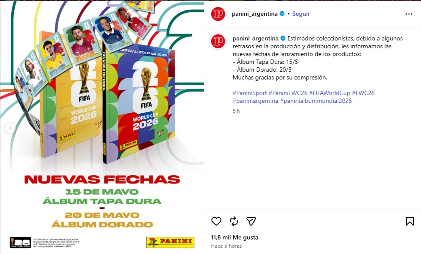 Cambio de fecha para las dos versiones deluxe del álbum