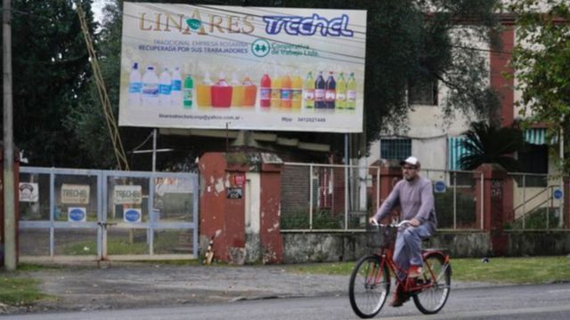 El Gobierno ordenó el desalojo de la cooperativa Trechel