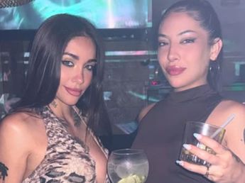 Ailín, la hermana de María Becerra, se lanza como cantante y despertó una fuerte polémica: "Se quería colgar de Emilia"