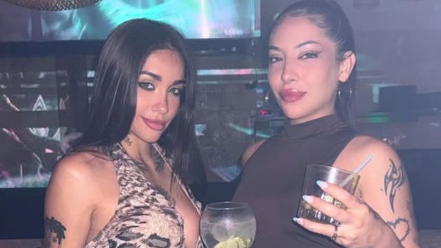 Ailin, la hermana de María Becerra, se lanza como cantante.