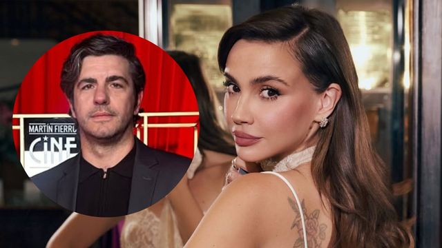 Celeste Cid y Marco Antonio Caponi.