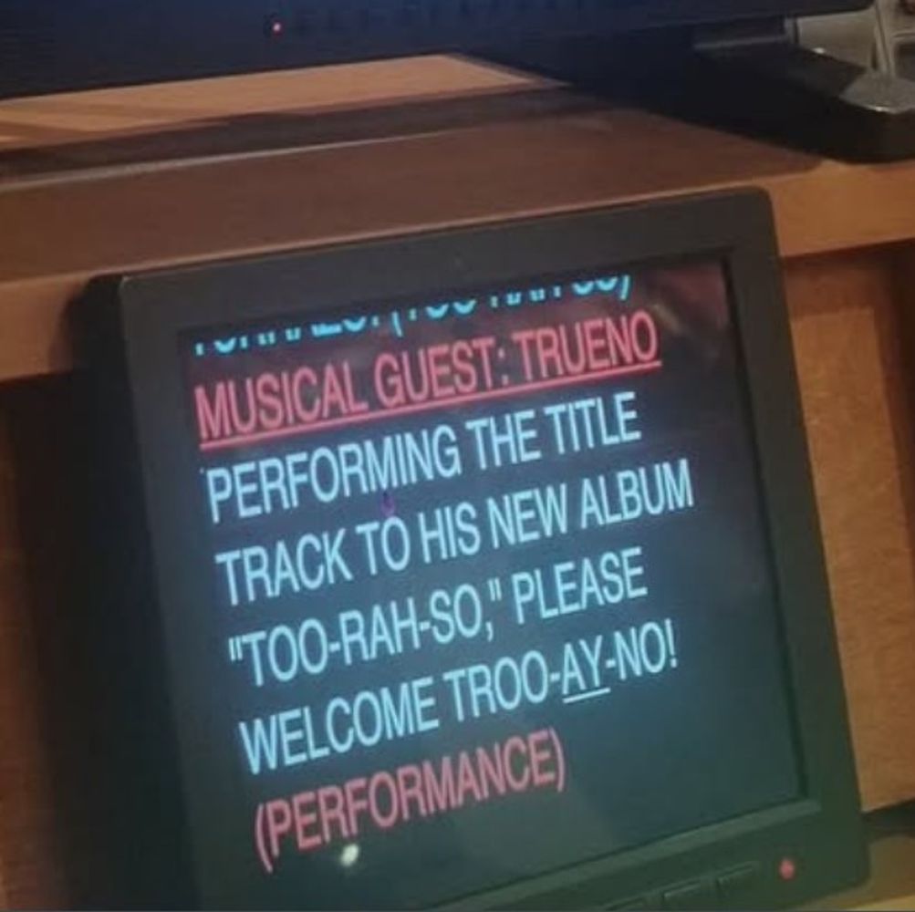 ¿Cómo se pronuncia "Turrazo" en inglés? El desopilante machete de Jimmy Fallon para presentar a Trueno
