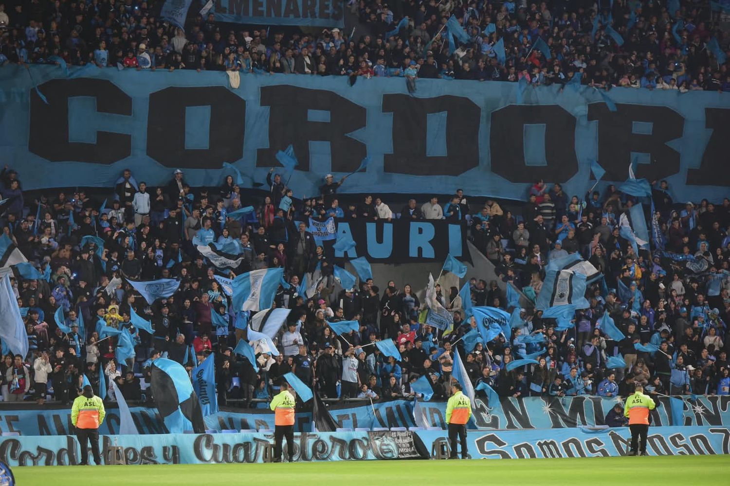 Banderazo de Belgrano.