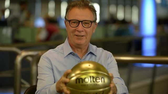 Rubén Magnano, histórico entrenador del seleccionado argentino de básquet.