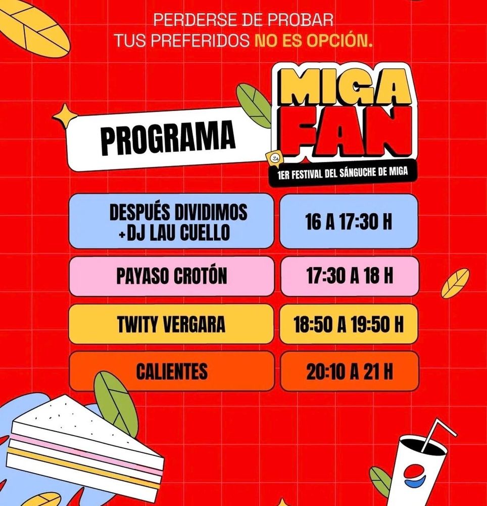 Miga Fan en Córdoba.