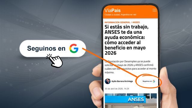 Cómo ver más noticias de Vía País con “Fuentes preferidas” de Google.